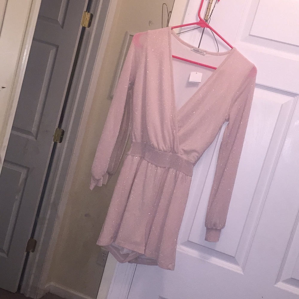 Champagne Romper